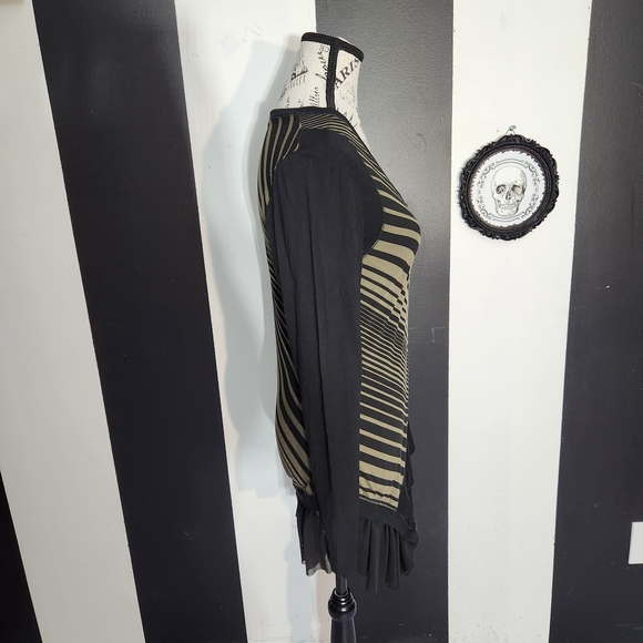 Gothic Steampunk Lace Tpp - Picture 3 of 5